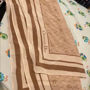 Christian Dior scarf